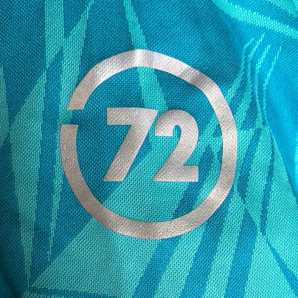 Turquoise Nike Running Jacket - Picture 4 of 7